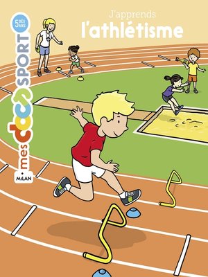 cover image of J'apprends l'athlétisme